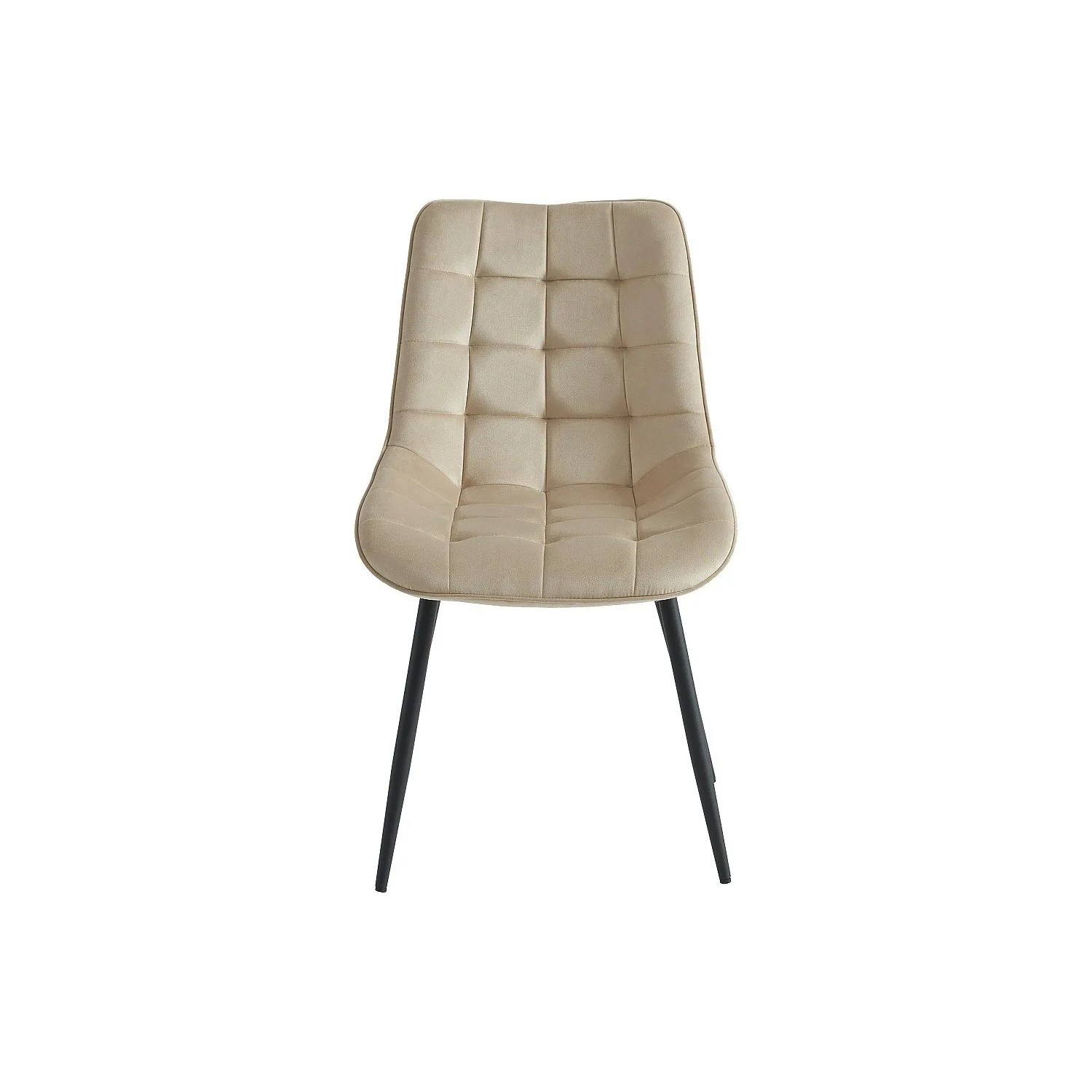 Vente-unique Stuhl Ollua Beige 49.5 cm