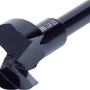 Schwarzer LUX WS Scharnierlochbohrer Comfort Ø 26 mm aus Werkzeugstahl.