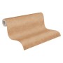A.S. Creation Vliestapete Uni Struktur beige-gelb, Rolle. Dekorative Tapete mit leichter Struktur.