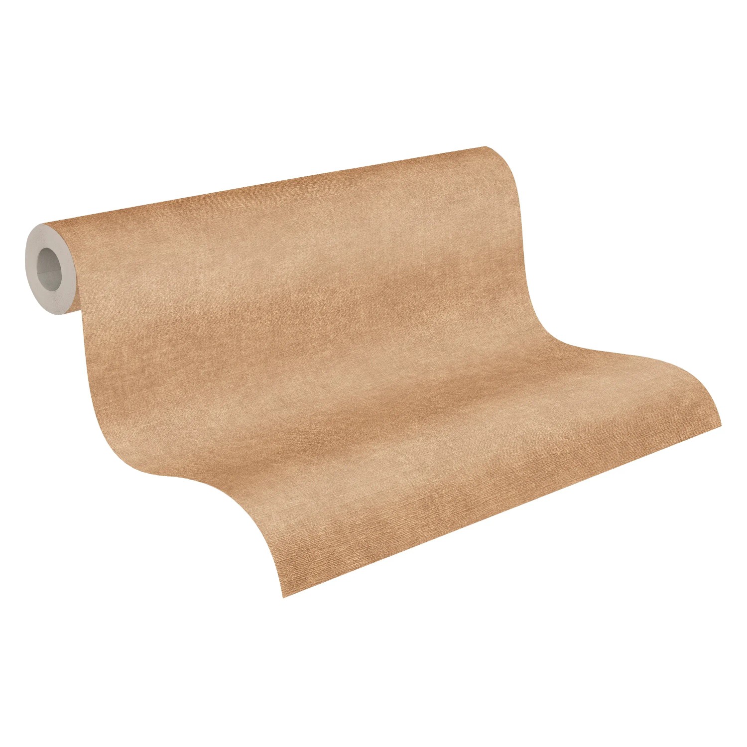 A.S. Creation Vliestapete Uni Struktur beige-gelb, Rolle. Dekorative Tapete mit leichter Struktur.