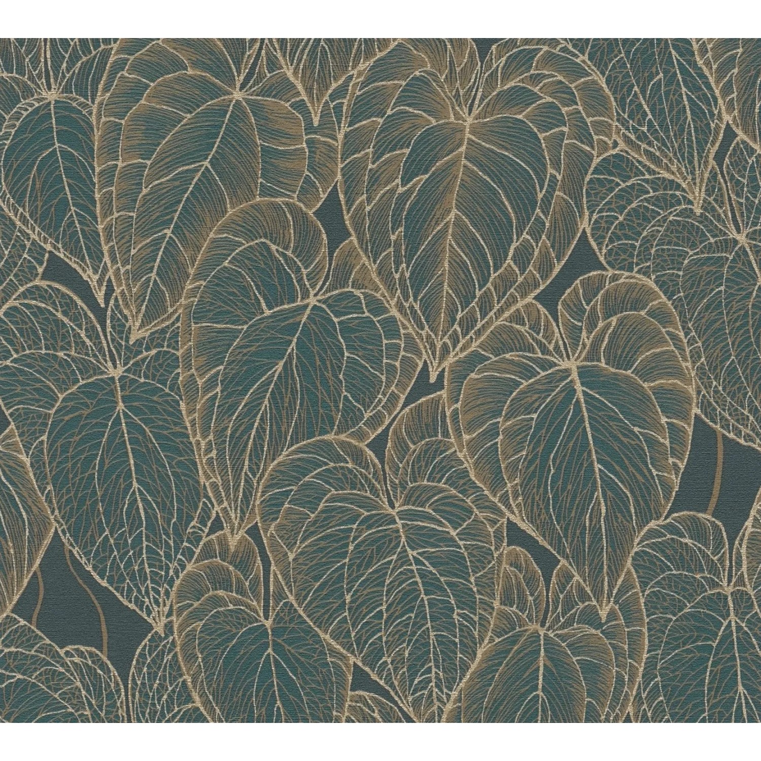 Tadessi Tapete Floral M1-No.11939 Vliestapete in Grün