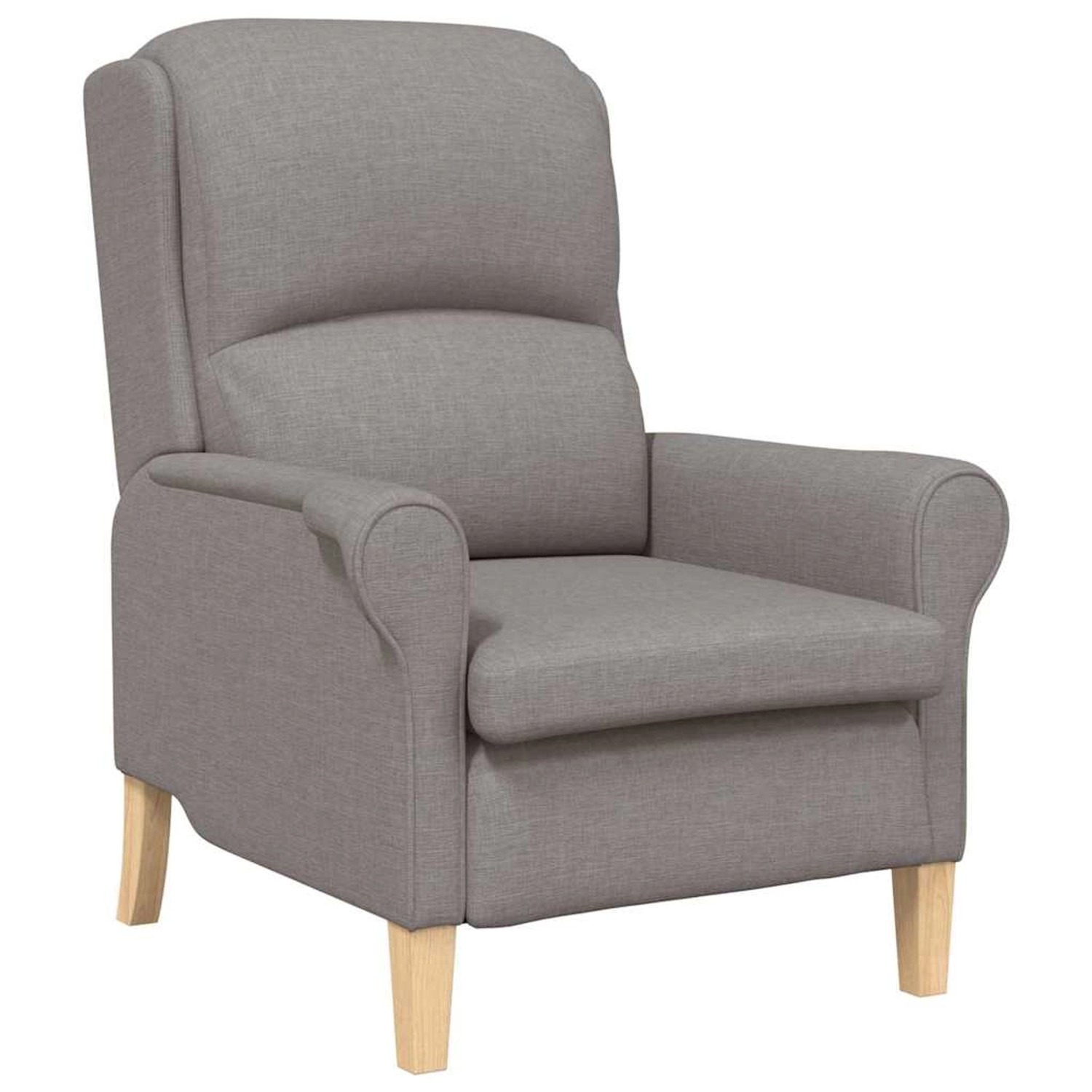 vidaXL Sessel Taupe 76 x 94 x 102 cm Stoff 42009845 günstig online kaufen
