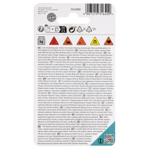 Silberne Fix-o-moll Magnetkugel Neodym, Ø 5 mm, für Pinnwände und Whiteboards.