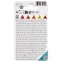 Silberne Fix-o-moll Magnetkugel Neodym, Ø 5 mm, für Pinnwände und Whiteboards.