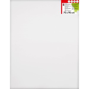 Marabu Keilrahmen, 70x90 cm, bespannt mit Baumwolle, geeignet für Öl-, Acryl- und Temperafarben.