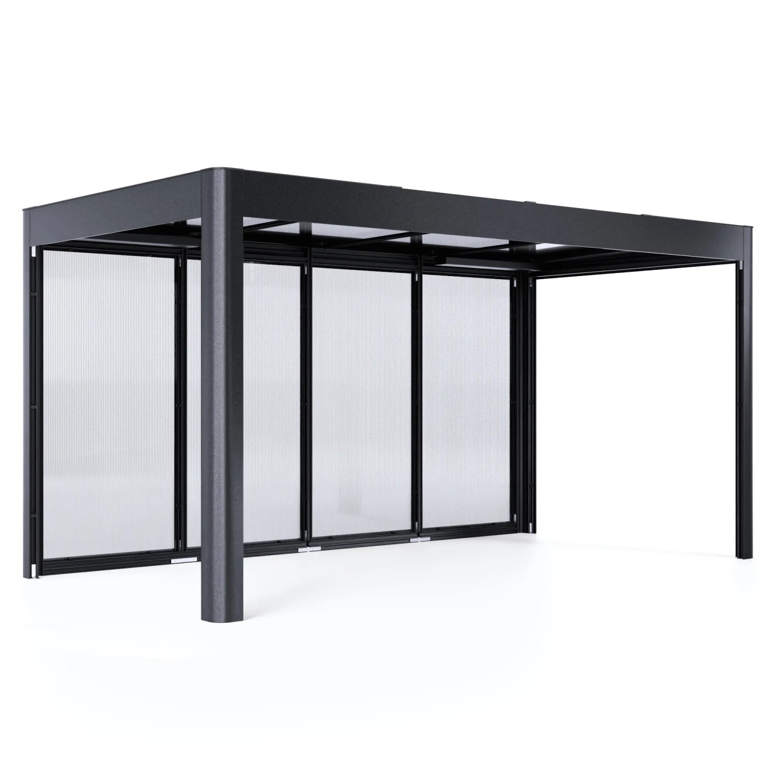 SunElements Pergola SunCover Select Anthrazitmetallic 10,3 m²