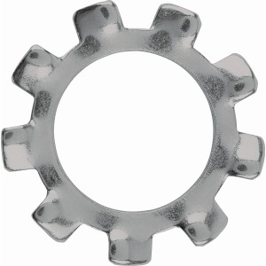 Zahnscheibe Ø 12,5 mm Edelstahl A2 20 Stück