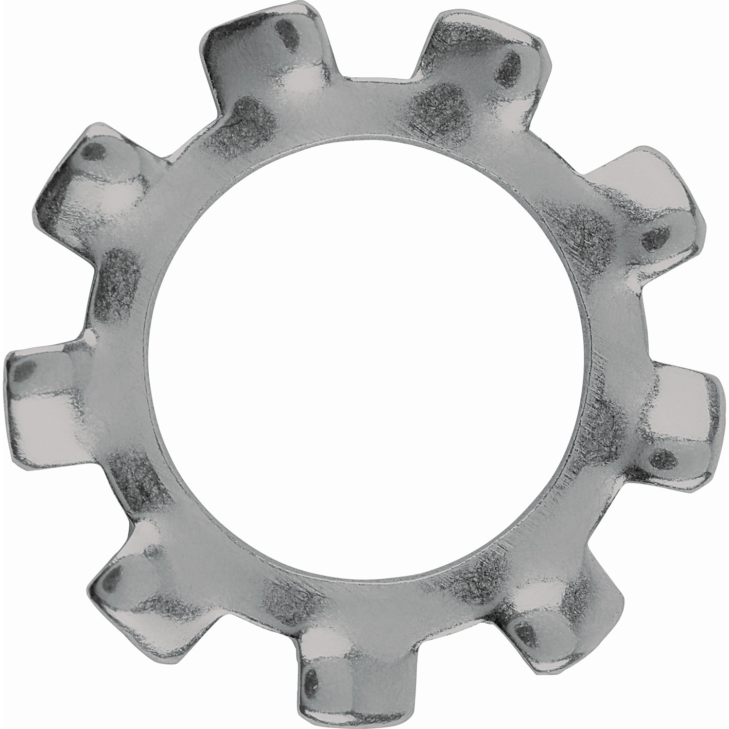 Zahnscheibe Ø 12,5 mm Edelstahl A2 20 Stück