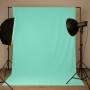 Walimex Stoffhintergrund Mintgrün 2,85X6M 140G/M² Baumwolle Foto Hintergrund_7