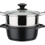 GSW Kochtopf Set Gourmet Granit 10 Teillig_3