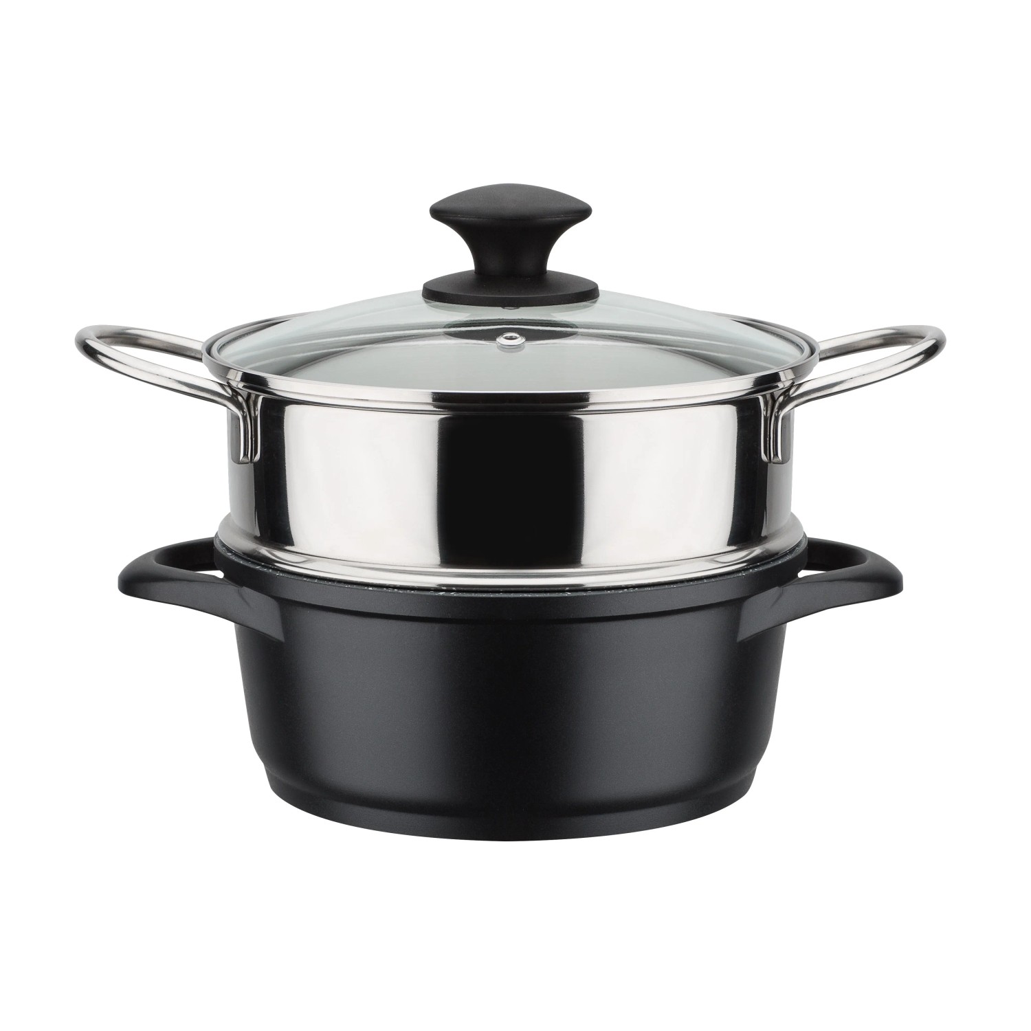 GSW Kochtopf Set Gourmet Granit 10 Teillig_3
