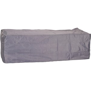 Graue Acamp Premium Schutzhülle für 3-Sitzer Sofaliege, 220x84x65 cm.