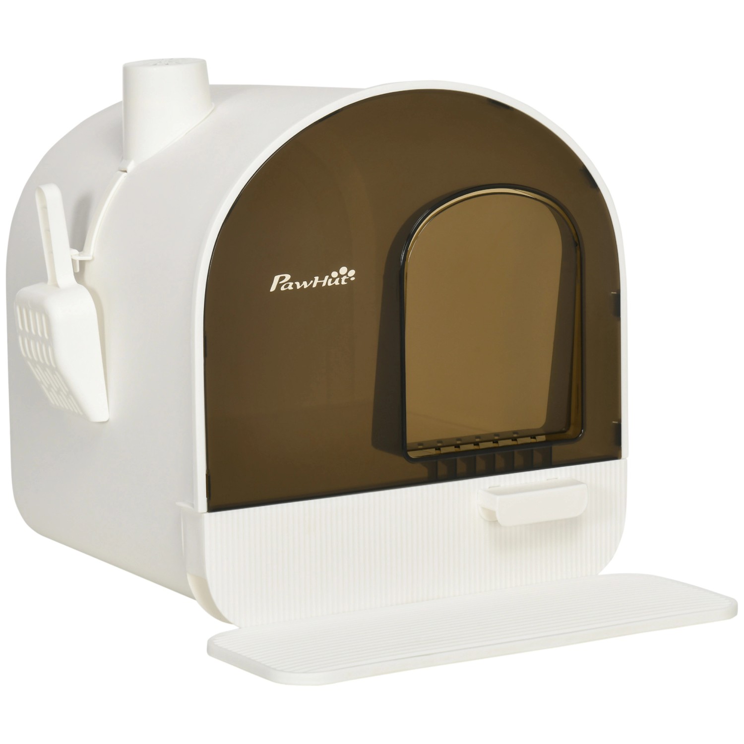 PawHut Katzentoilette mit Haube Deckel günstig online kaufen