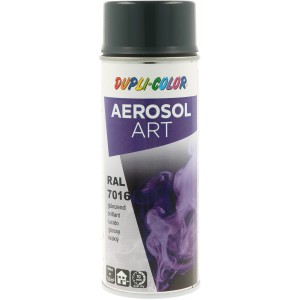 Dupli-Color Lackspray RAL 7016 Anthrazitgrau, 400ml Dose für Lackreparatur und Karosseriearbeiten.