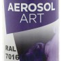 Dupli-Color Lackspray RAL 7016 Anthrazitgrau, 400ml Dose für Lackreparatur und Karosseriearbeiten.