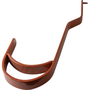 Roter Krause Dachhaken für Ziegel und Pfannen zur sicheren Befestigung von Dachleitern.