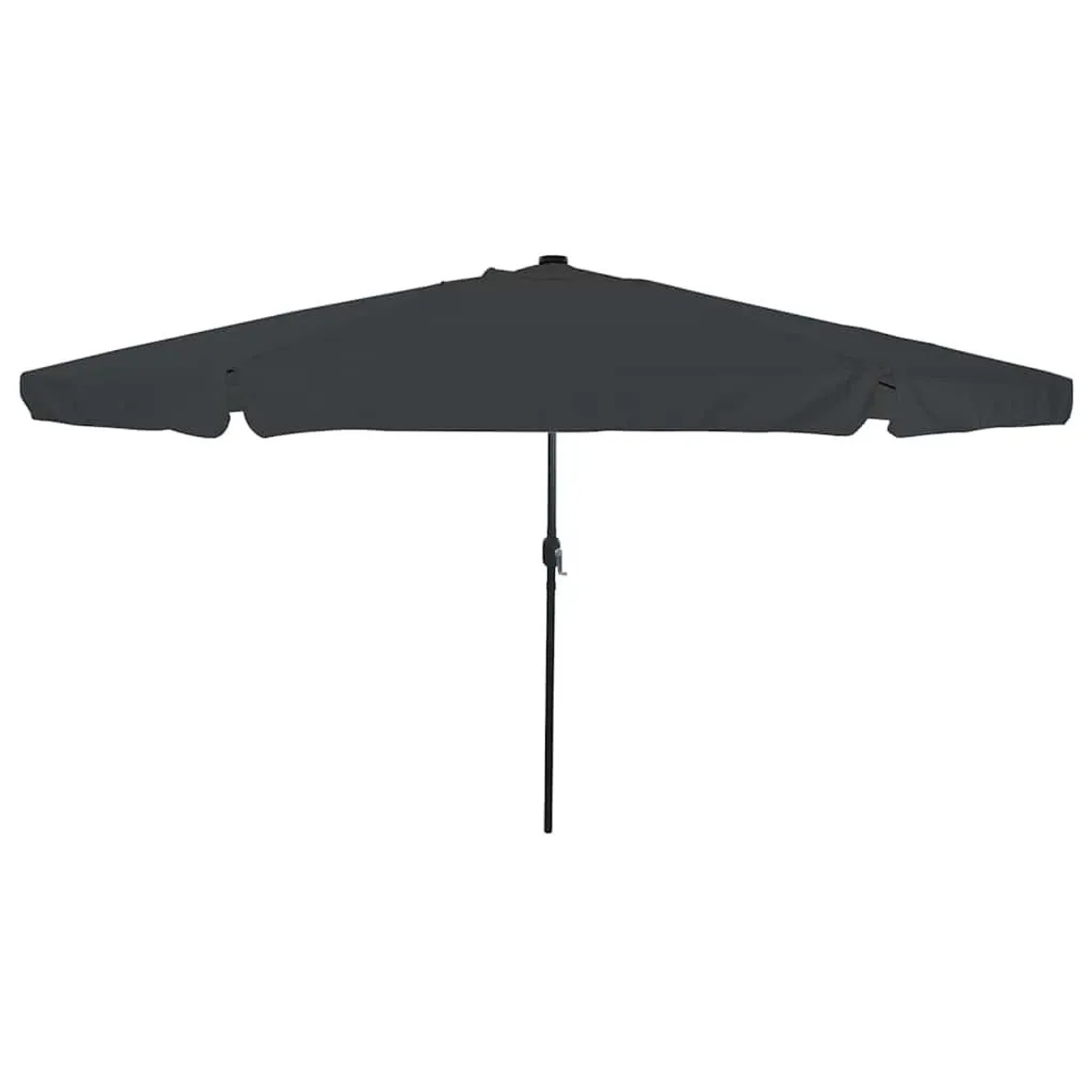 vidaXL Gartenparasol Anthrazit und Schwarz 395 x 395 x 245 cm 42003646 günstig online kaufen