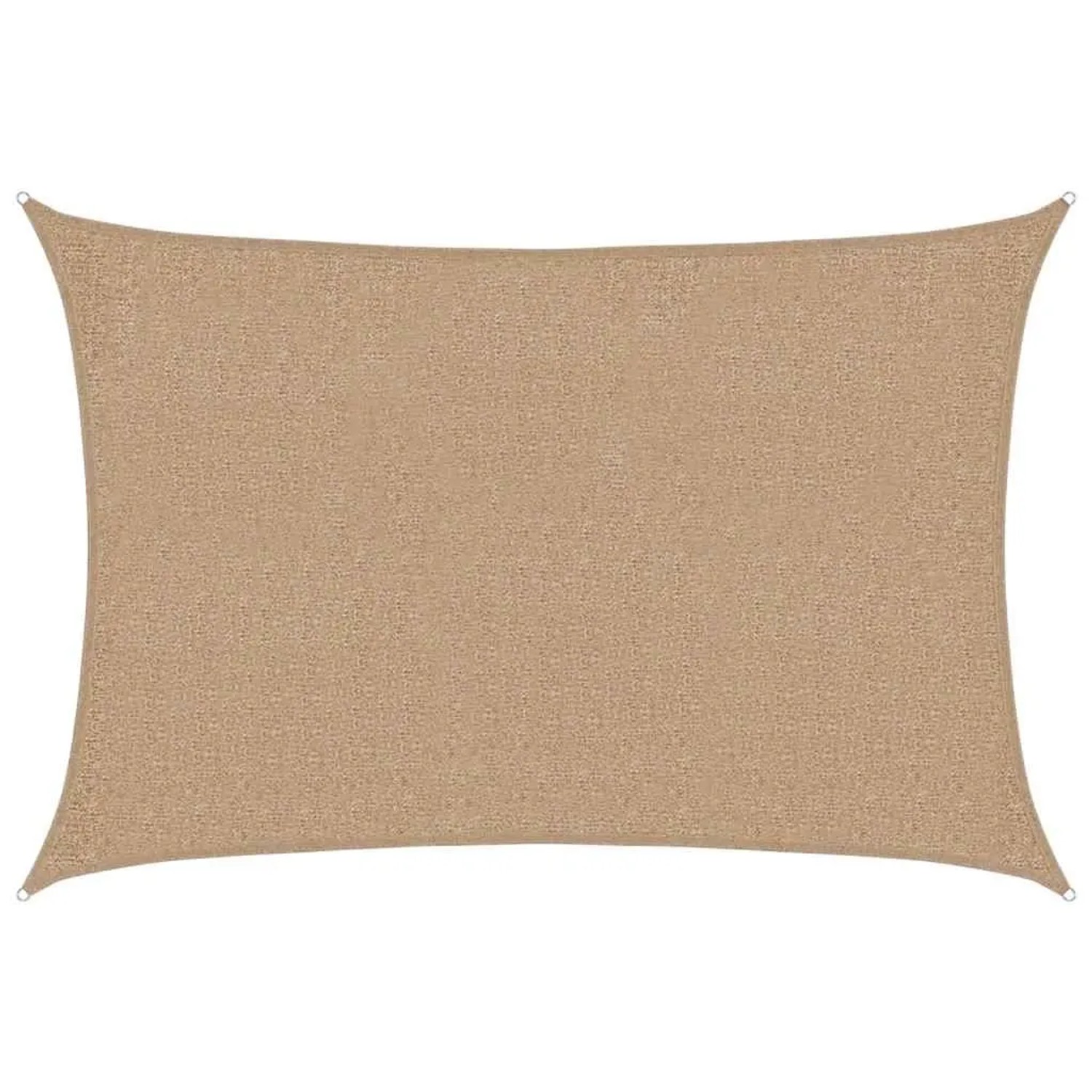 Furnicato Sonnensegel 160 G m² Taupe 2x25 M Hdpe