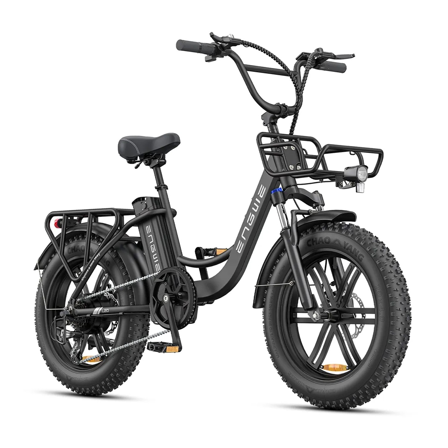 ENGWE L20 BOOST Elektrofahrrad 250-W-Motor 48-V-13-Ah-Akku
