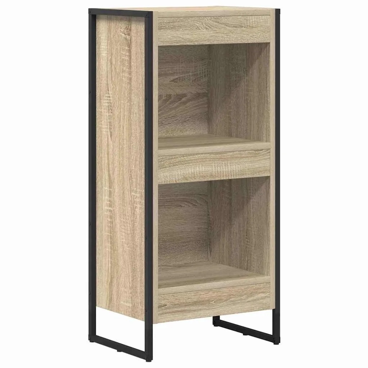 vidaXL Bücherregal Sonoma 80 x 30 x 155 cm Holzwerkstoff 886361 günstig online kaufen