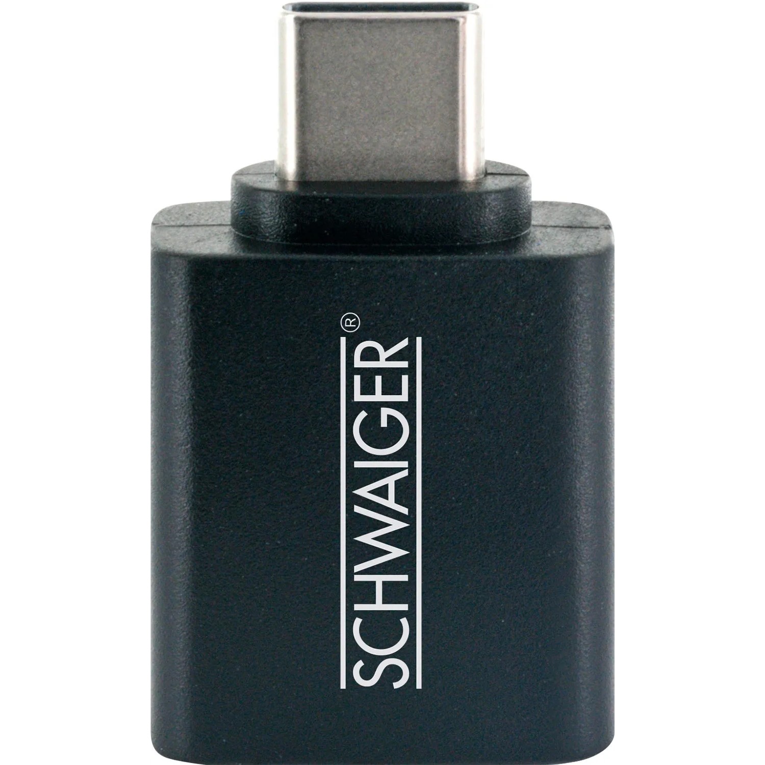 Schwaiger USB 3.1 Adapter mit USB-C-Stecker zu USB 3.0-Buchse für Computer & Multimedia Zubehör.