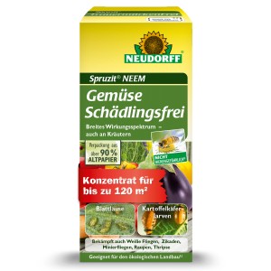Neudorff Spruzit NEEM GemüseSchädlingsfrei 30ml für den ökologischen Landbau.