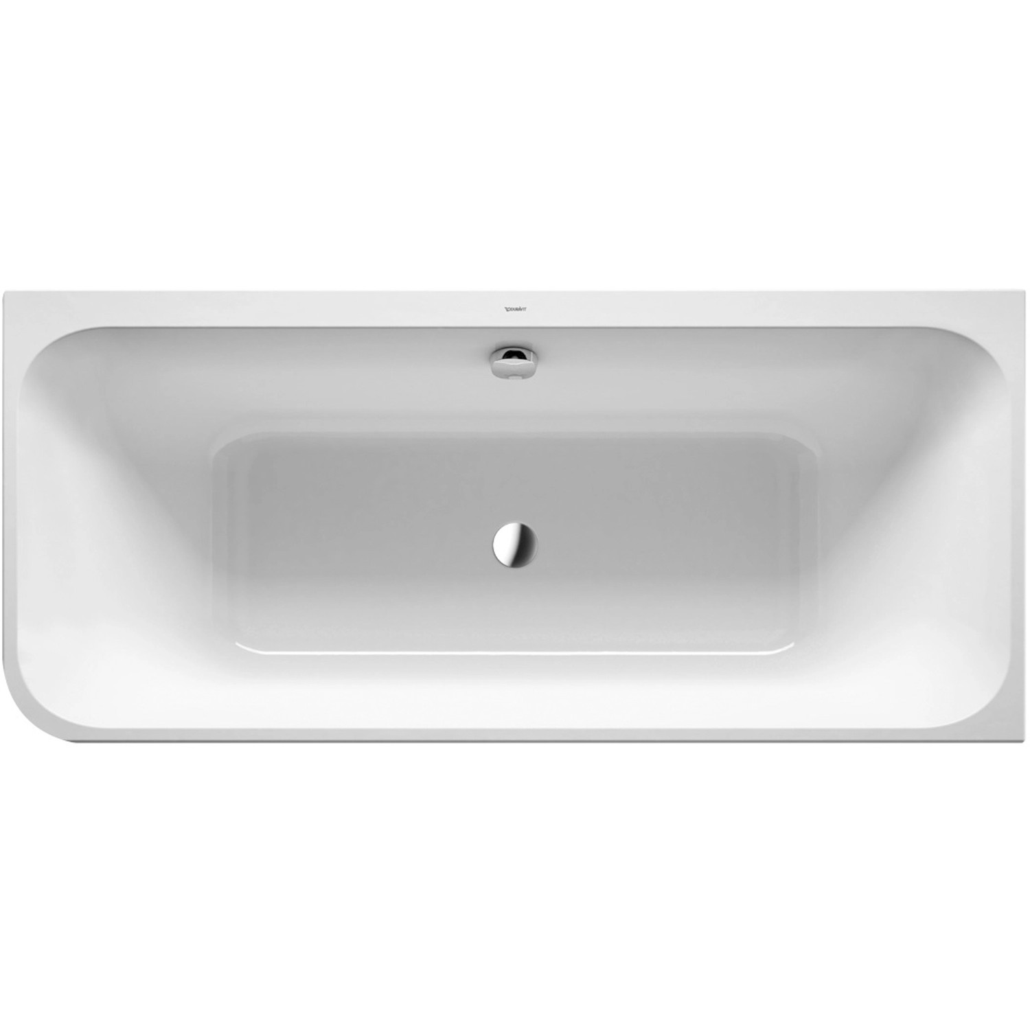 Duravit Badewanne Happy D.2 180 cm x 80 cm Ecke rechts Acrylverkleidung Weiß