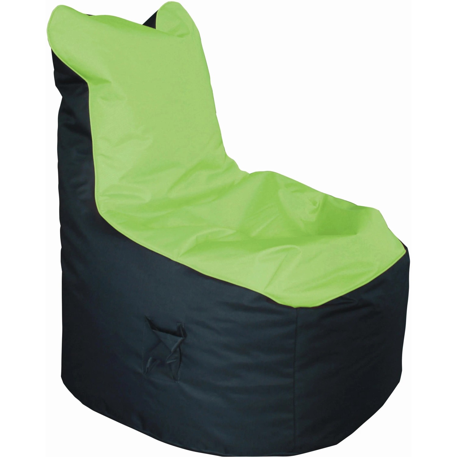 Mömax Sitzsack Cortona in Grün/Anthrazit