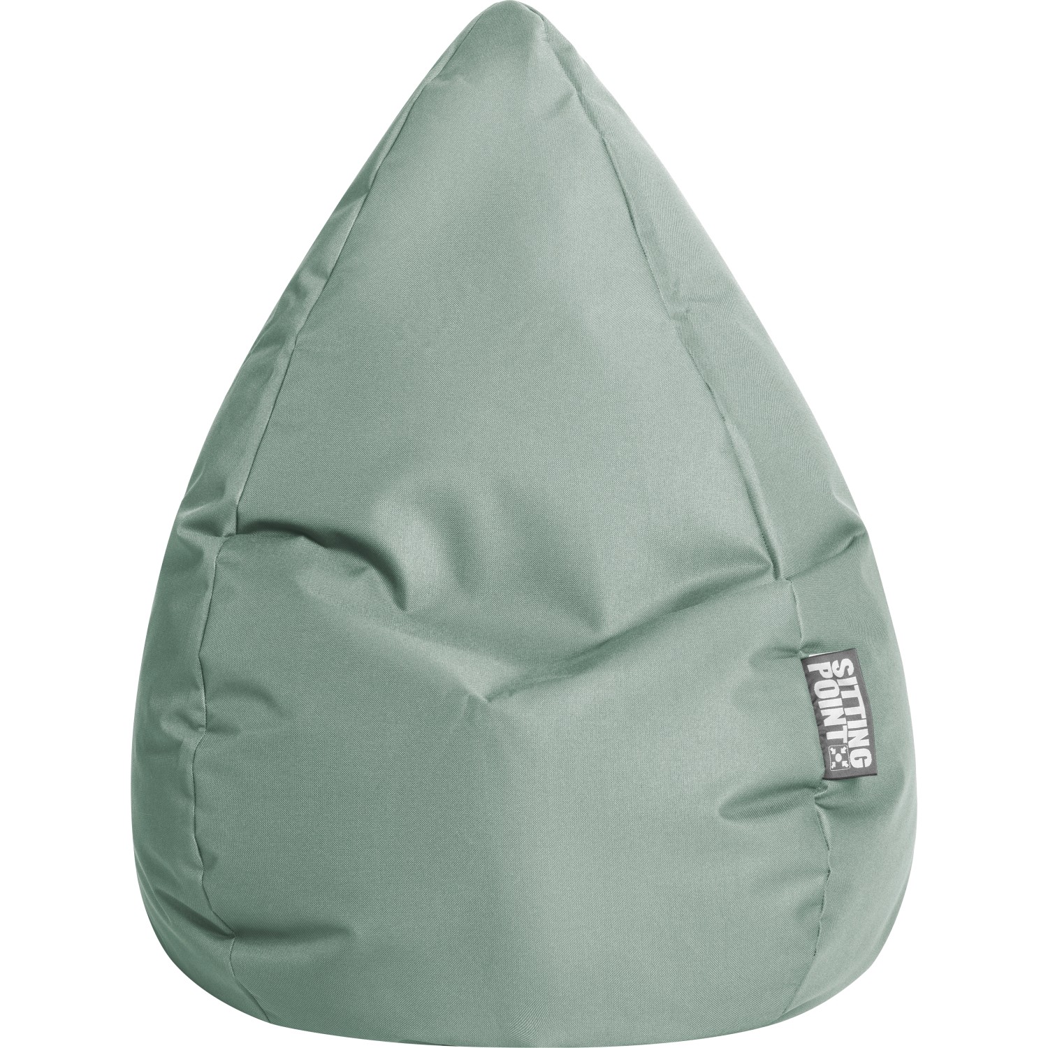 Sitting Point Sitzsack Brava BeanBag XL Eukalyptus