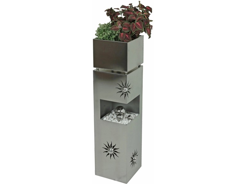 Garden Pleasure Pflanzsäule Sonne Edelstahl kaufen bei OBI