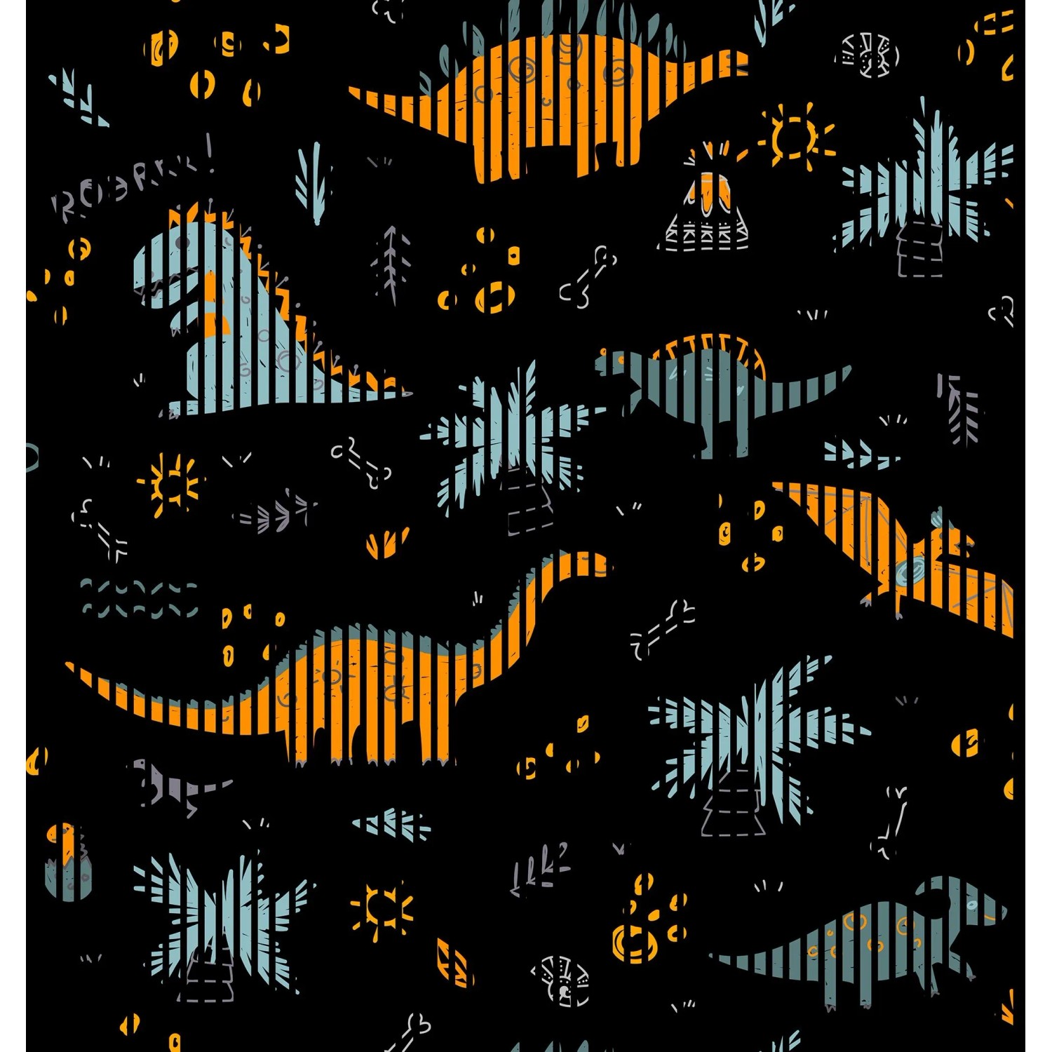 FN Acustico Akustikplatte Dinos 2 PET u. MDF Foliert 2.253 x 19 x 2.400 mm