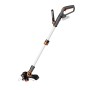 Worx Akku-Rasentrimmer WG163E.9, 20V PowerShare Solo. Kabelloser Trimmer für Rasenkanten und Wildwuchs.