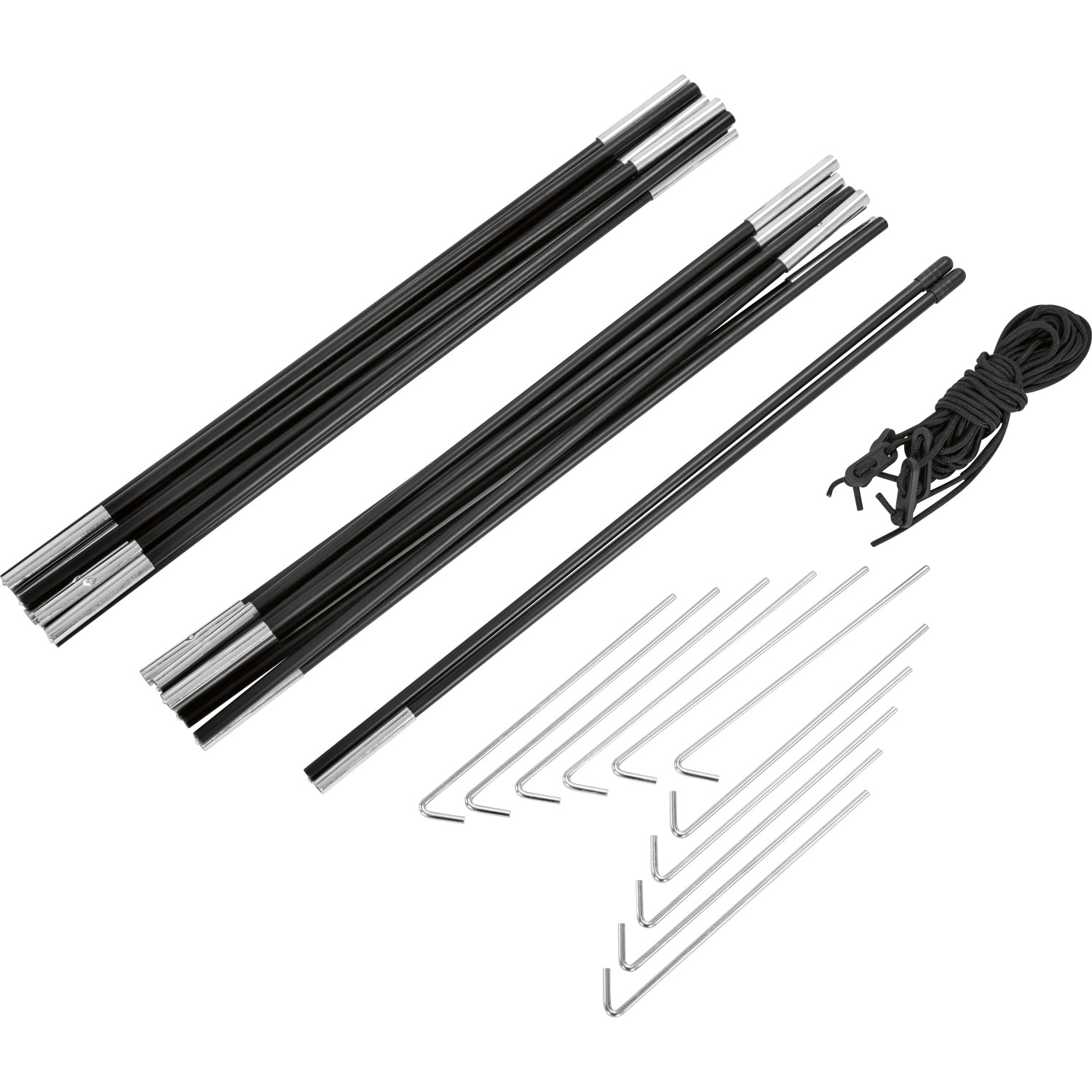 Zelt für 3 Personen CAMPSITE 275 cm x 195 cm x 120 cm_10