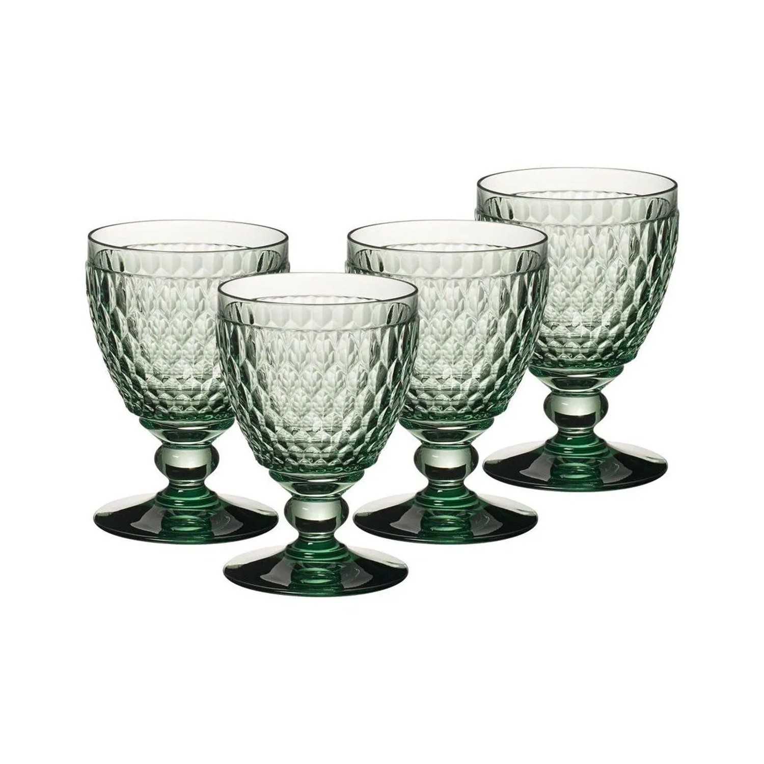 Villeroy & Boch Boston Coloured Wasserglas 250 ml 4er Set Grün