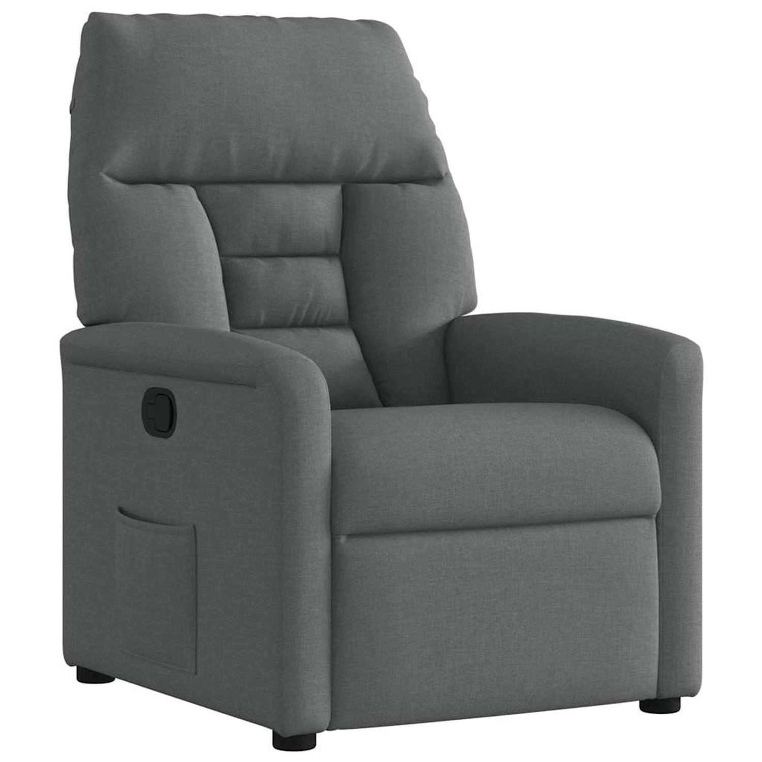 vidaXL Relaxsessel Dunkelgrau Stoff 4015543 günstig online kaufen