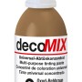 Decomix Universal-Abtönkonzentrat Oxyd-Rehbraun, 20ml Flasche.
