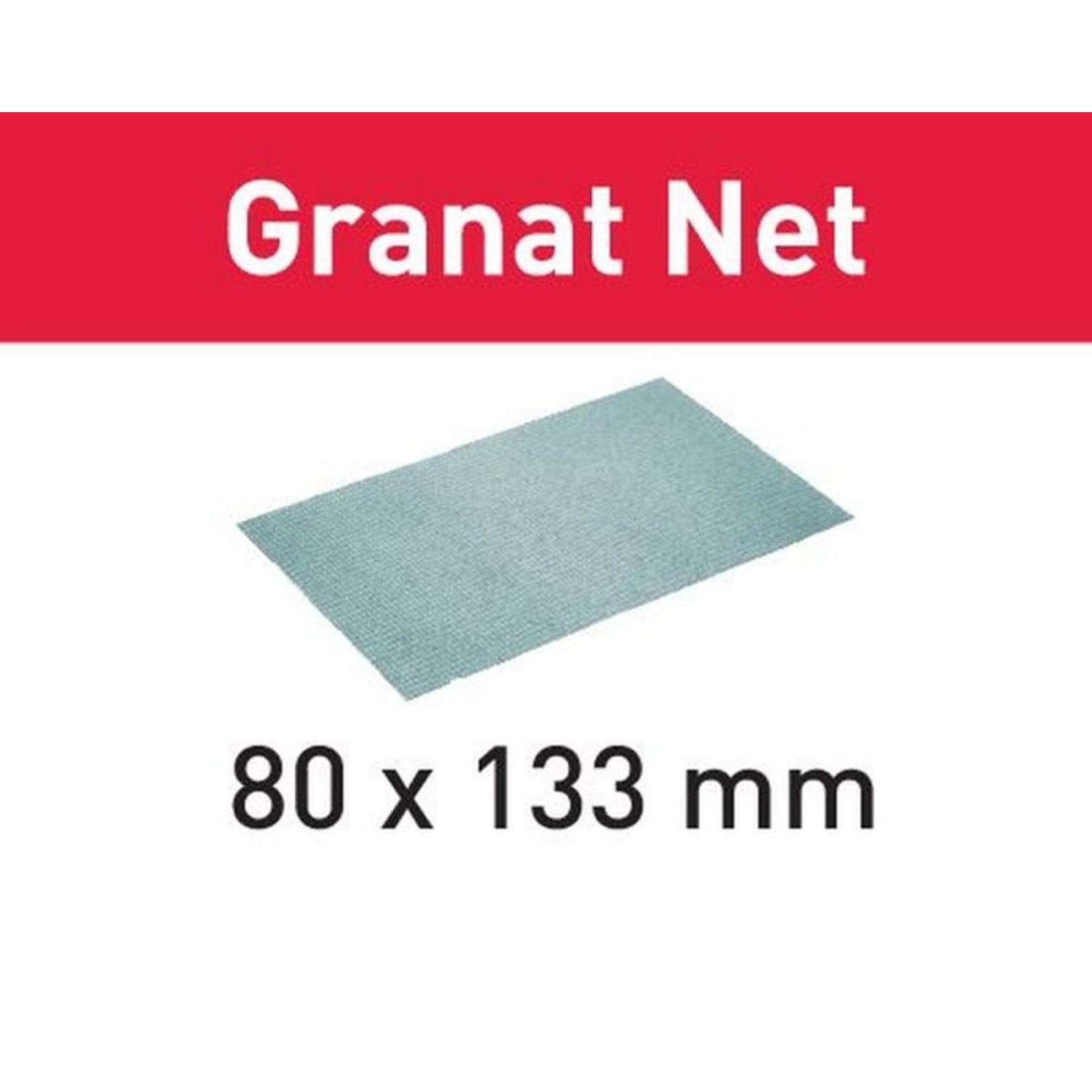 Festool Netzschleifmittel STF 80x133 P220 GR NET/50 Granat Net – 203290