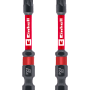 Einhell Impact Bit-Set, 2-teilig, PZ2, 60 mm, für Schraubendreher und Akkuschrauber.