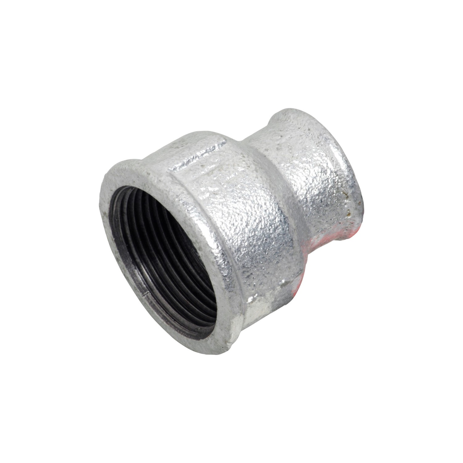 Reduziernippel mit IG 24,1 mm (Rp 3/4) x 38,9 mm (Rp 1 1/4)