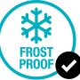 Symbol: Frostschutz für Gardena Bewässerungsbrause.