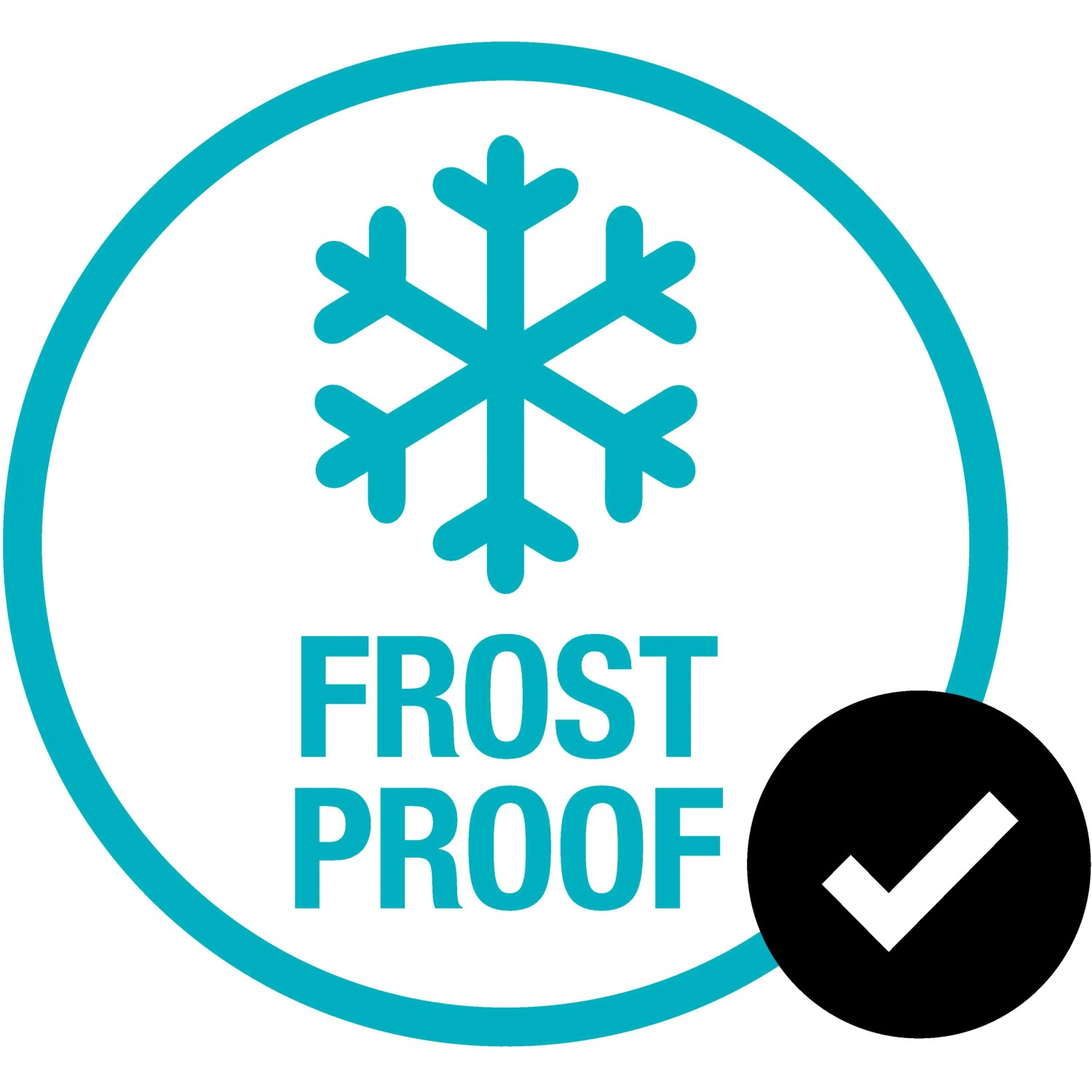 Symbol: Frostschutz für Gardena Bewässerungsbrause.