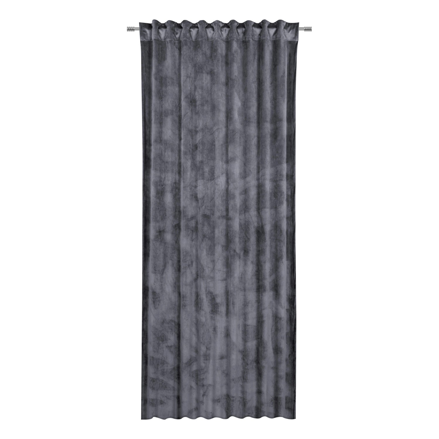 Premium Living Fertigvorhang Viola Anthrazit ca. 140x245cm
