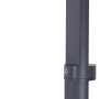 Lutec LED Erdspieß Spot Explorer, Gartenstrahler aus Metall in Anthrazit.