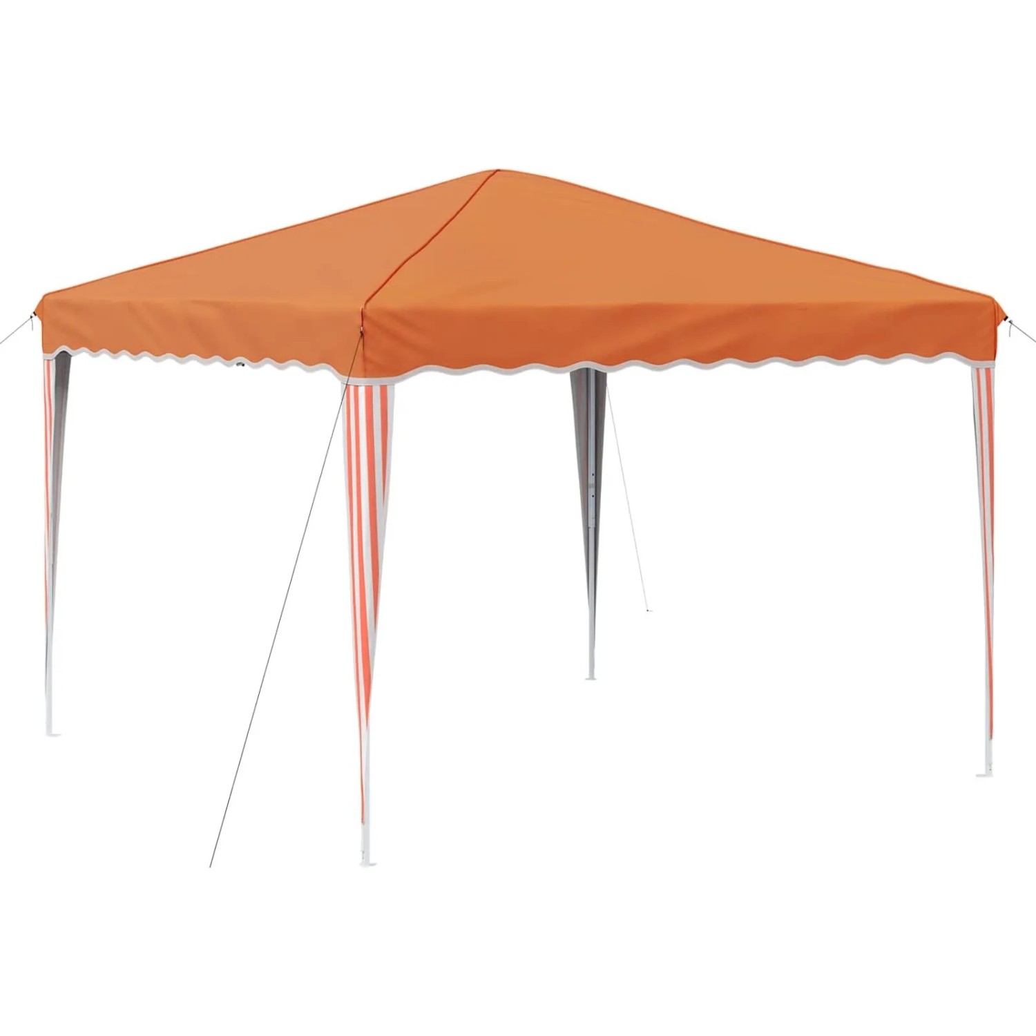 vidaXL Pop-up Partyzelt Orange 288 x 288 x 245 cm Oxford-Stoff 42019756