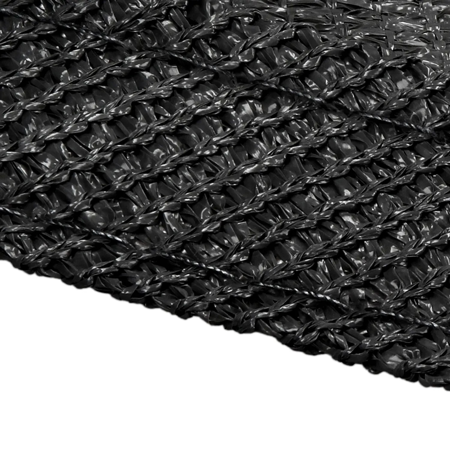 GAIJUAN Sonnensegel 7x7 M, HDPE Mit UV-Schutz – Dunkelgrün, Wasserabweisend, Mit 4 X 1,5 M Befestigungsseilen