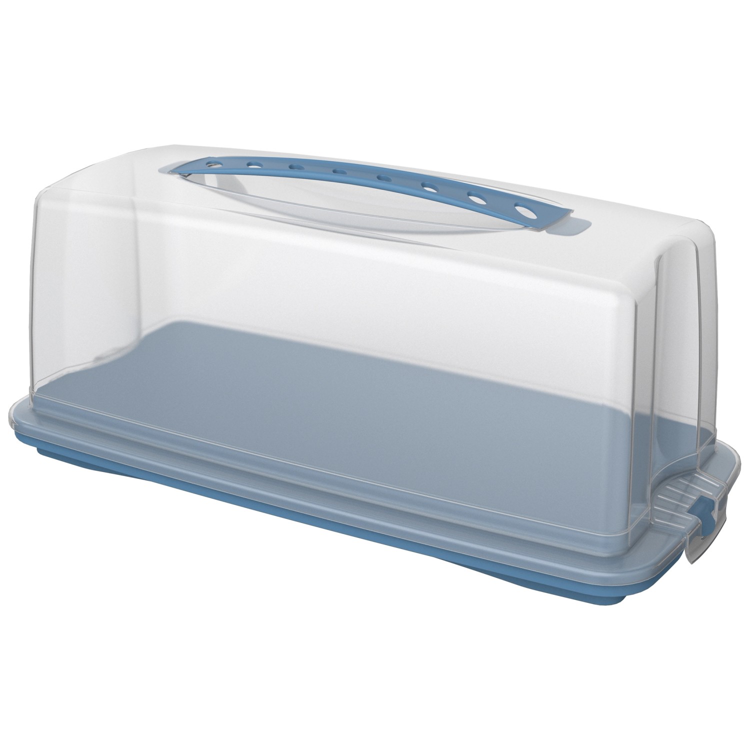 Rotho Kuchenbehälter Fresh Horizontblau