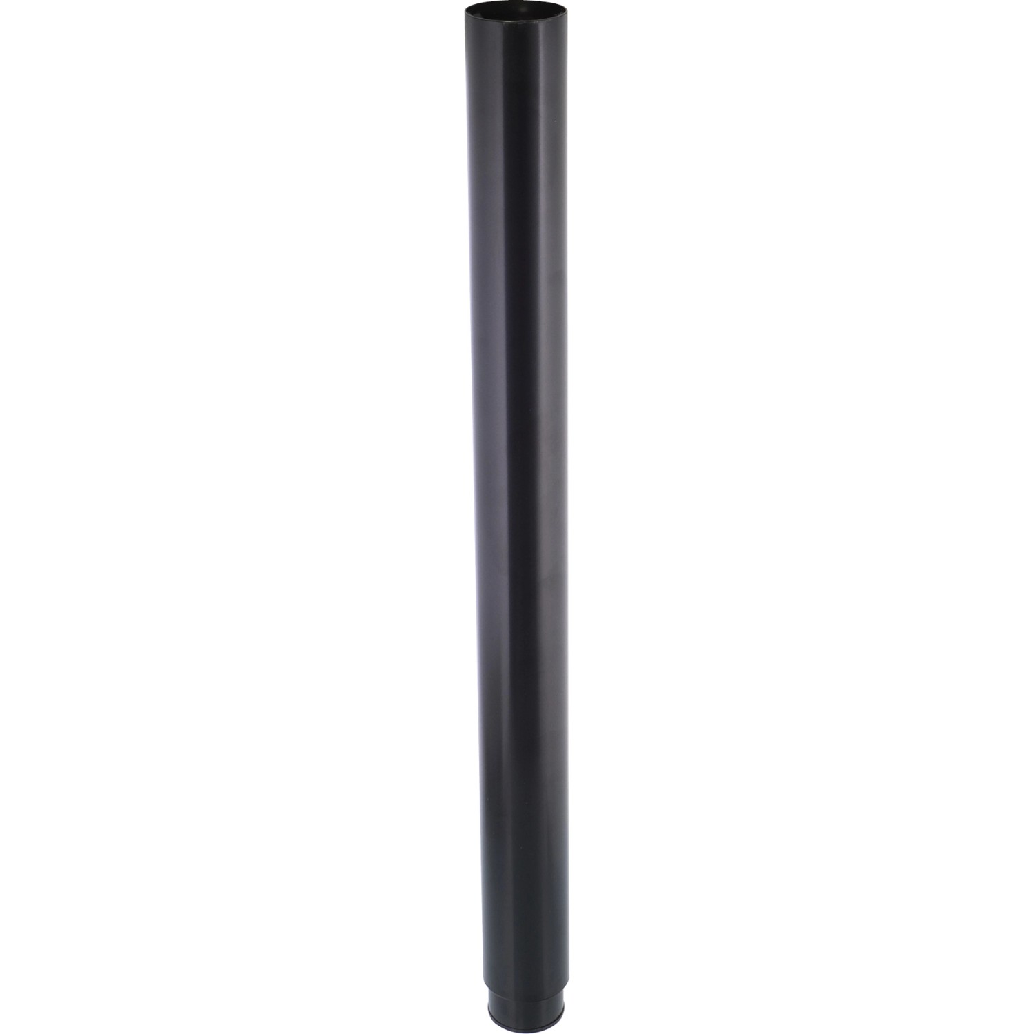 Wagner Möbelbein Telescope Ø 6 cm Justierbar 70 cm - 107 cm Schwarz-Matt