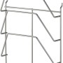 Rösle Vario-Halter für Grilleinsätze, Edelstahl, passend für Videro-Modelle.