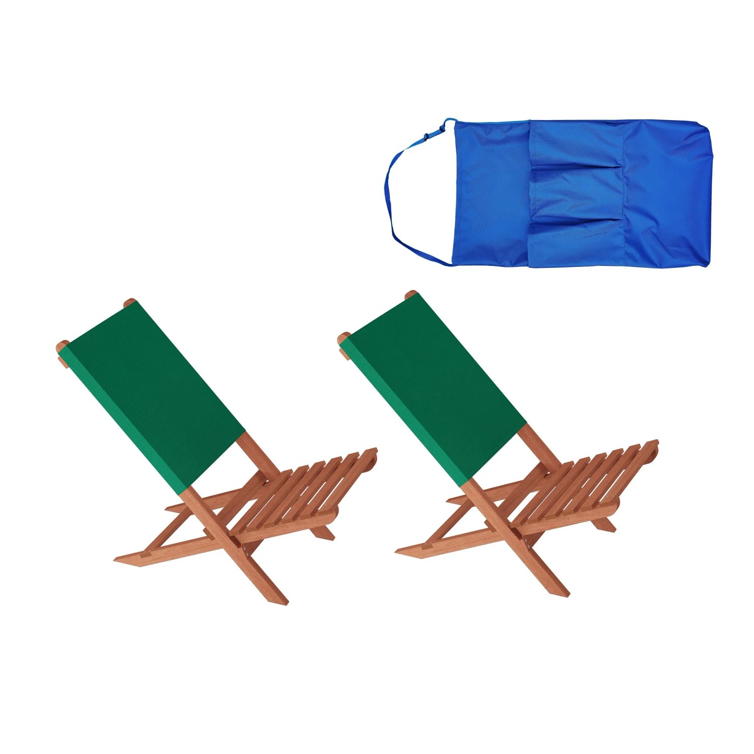 Erst-Holz Anglerstuhl Gartenstuhl Klappstuhl Grüner Bezug Buche Massiv 10-3 günstig online kaufen