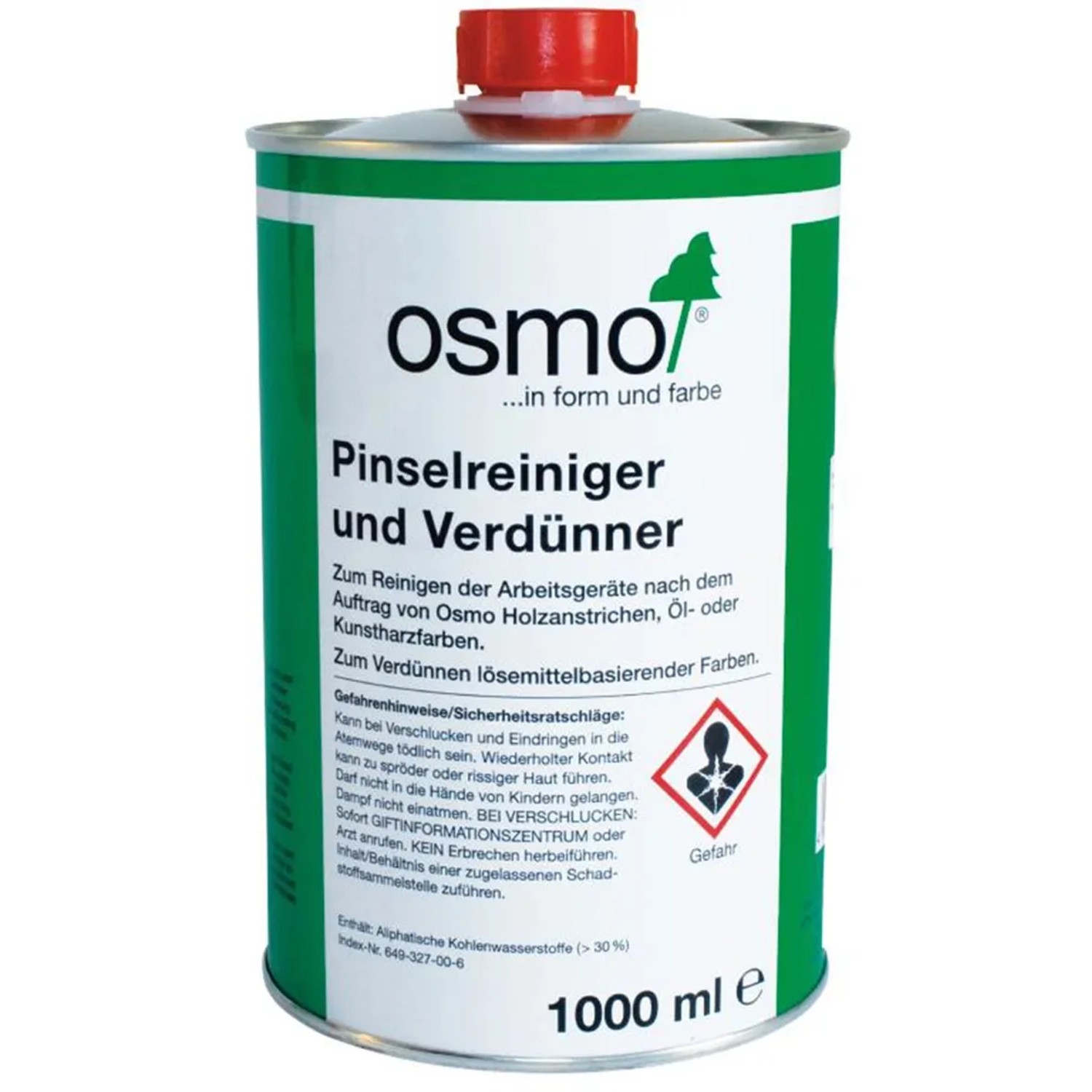 Osmo Pinselreiniger und Verdünner 1 l